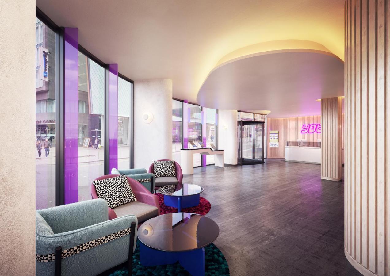 Yotel Glasgow Dış mekan fotoğraf "Side"