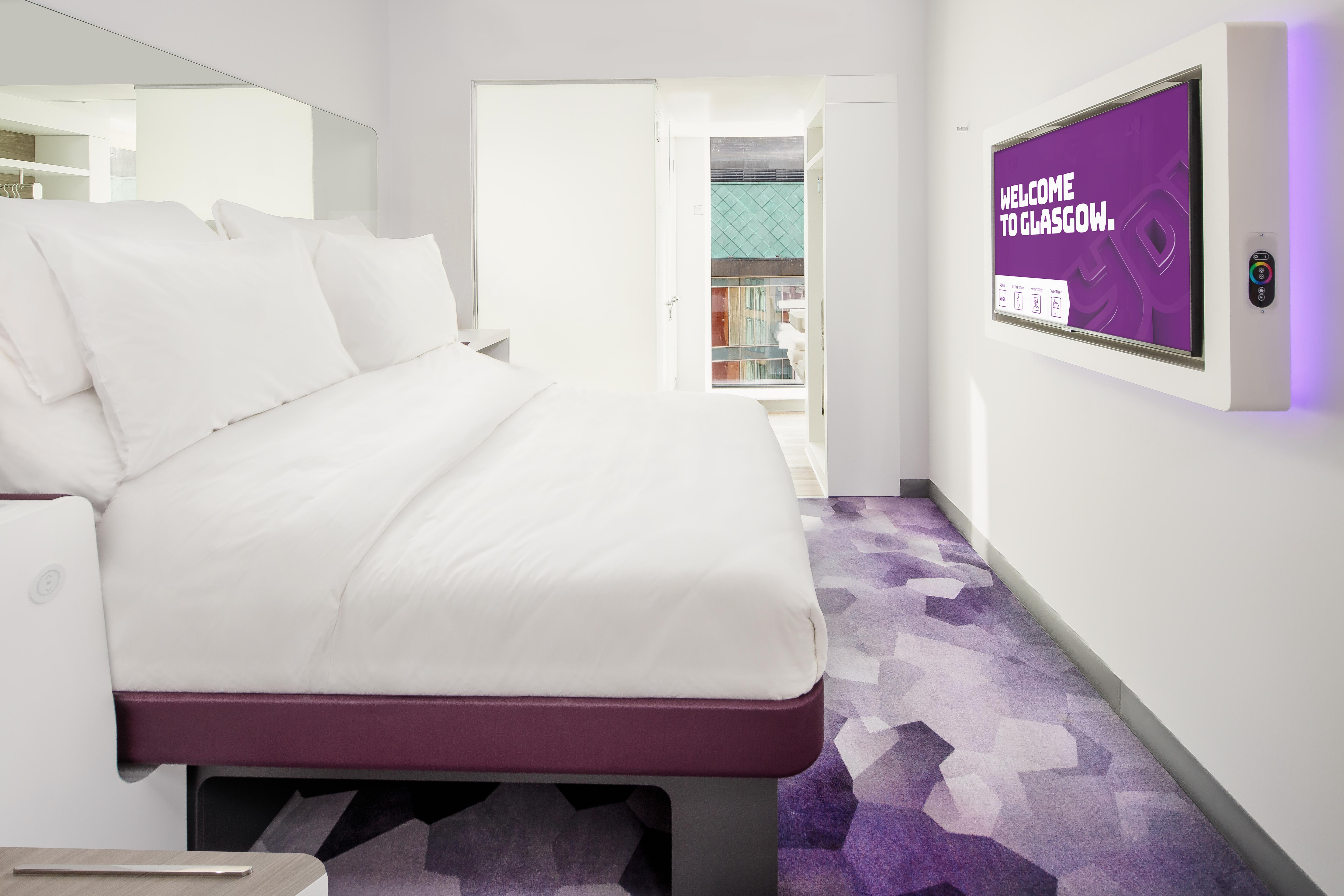Yotel Glasgow Dış mekan fotoğraf Welcome to Glasgow