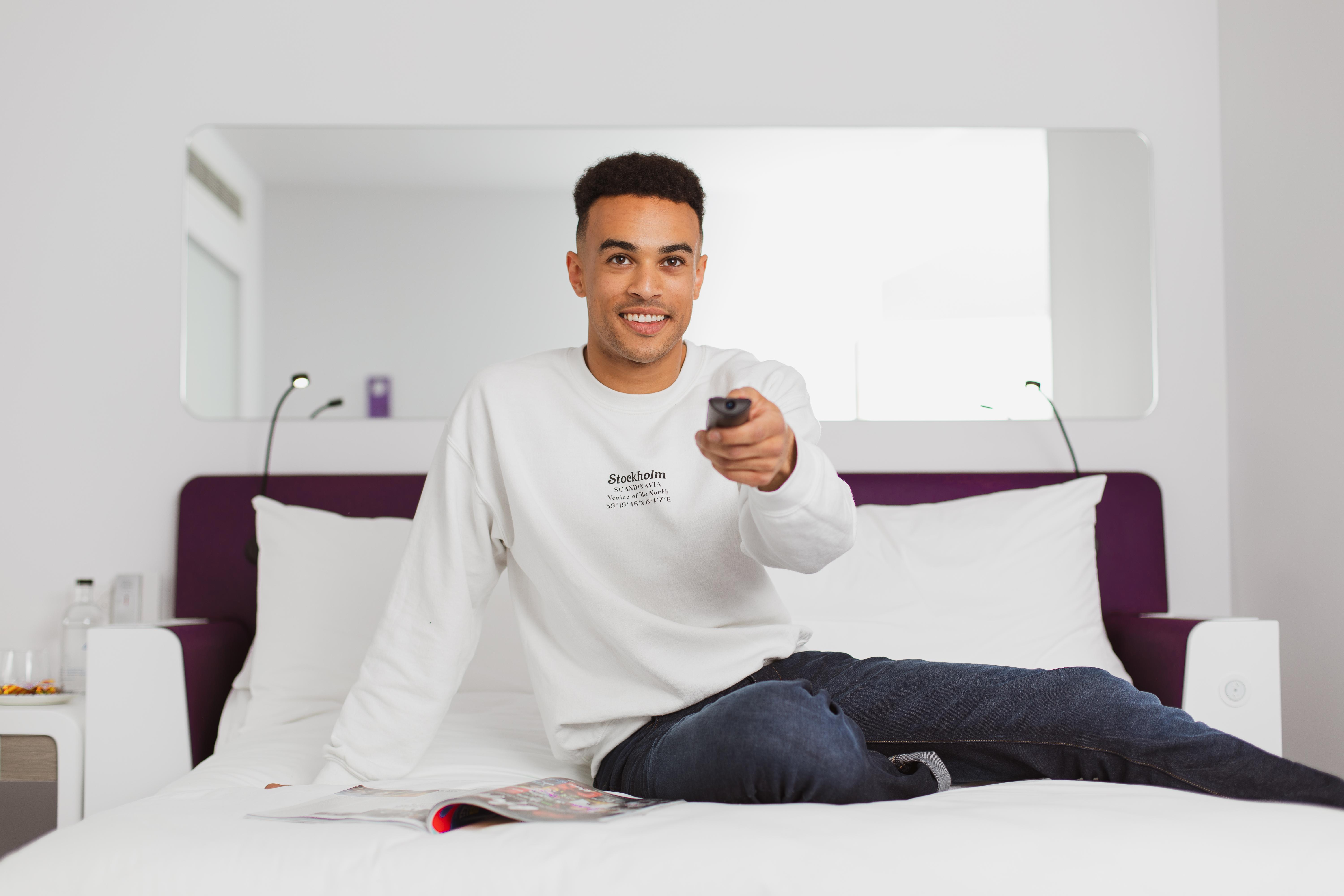 Yotel Glasgow Dış mekan fotoğraf
