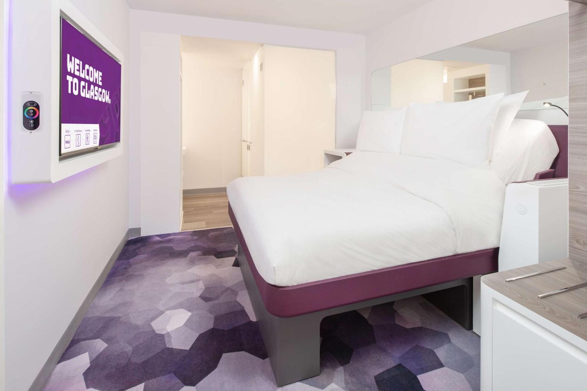 Yotel Glasgow Dış mekan fotoğraf Welcome to Glasgow