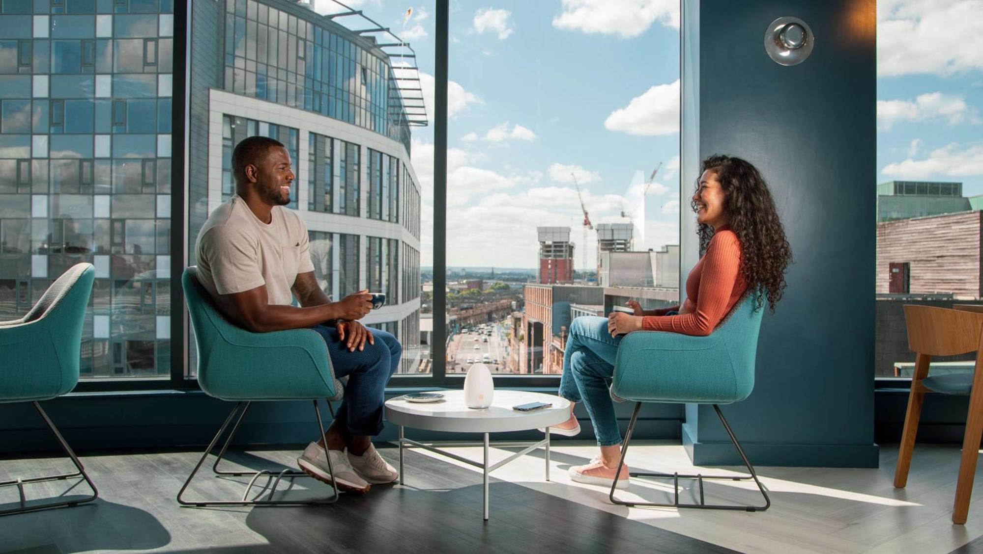 Yotel Glasgow Dış mekan fotoğraf